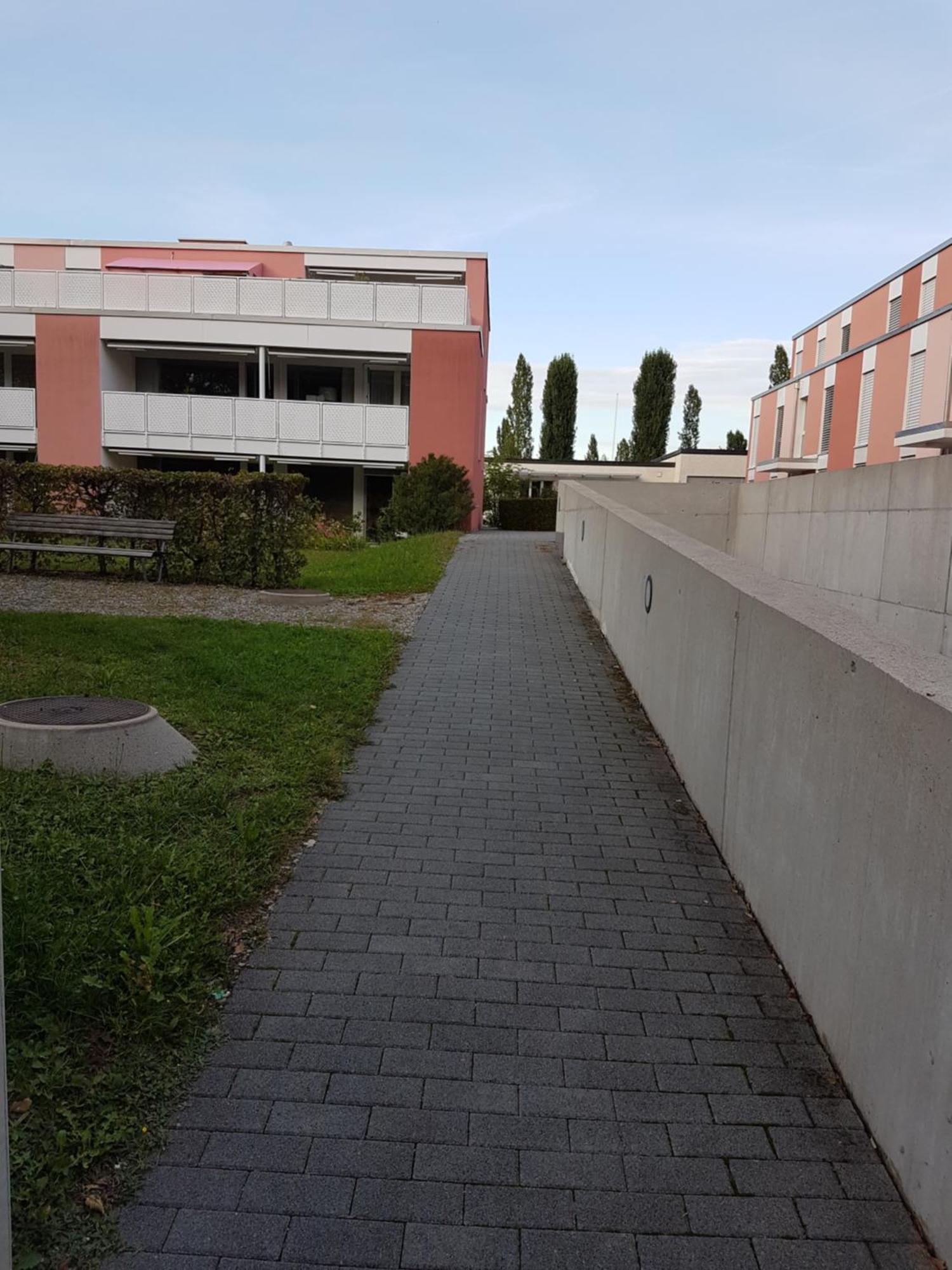 Zimmer In Penthouse-Wohnung Windisch Exterior photo