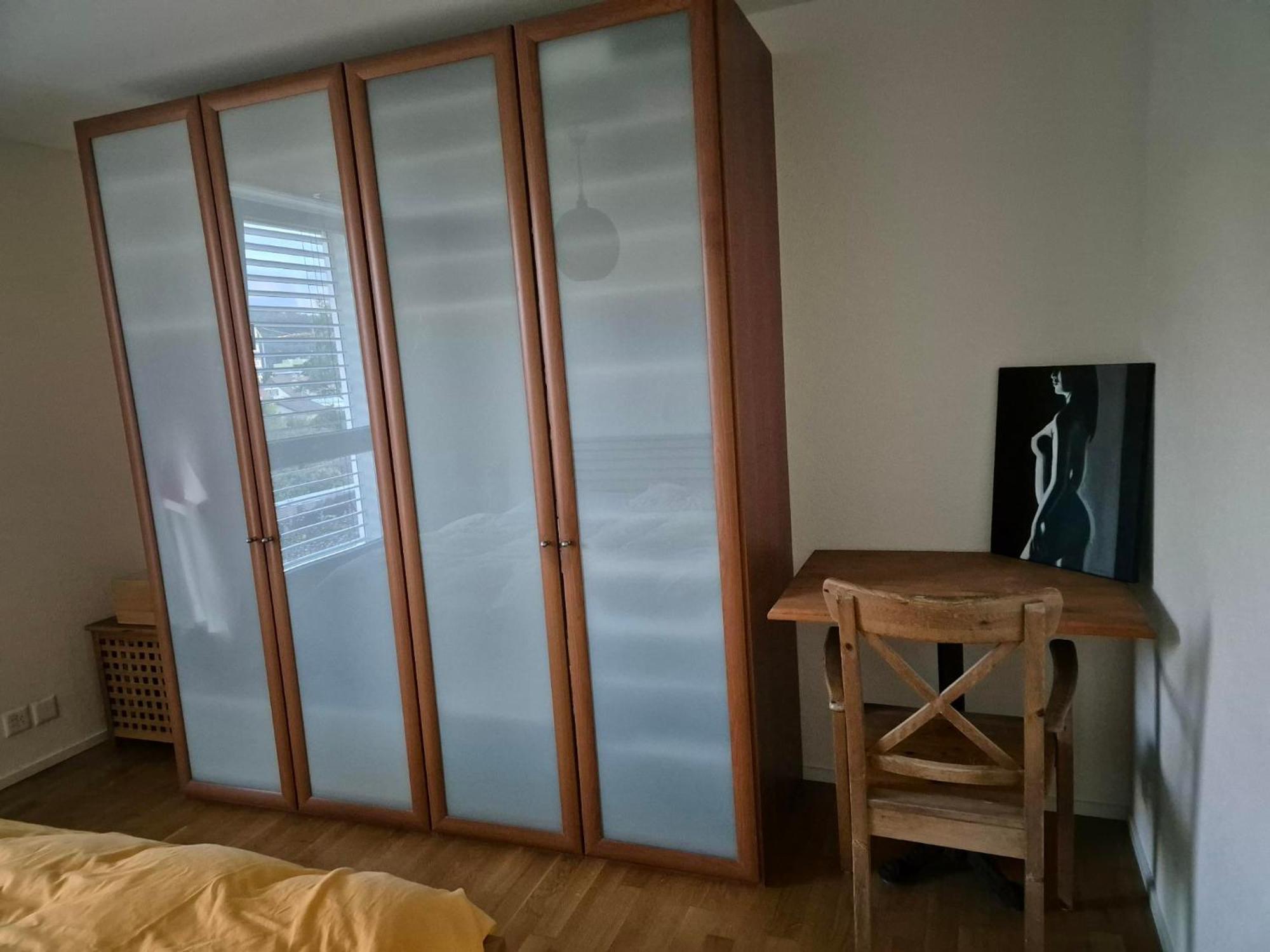 Zimmer In Penthouse-Wohnung Windisch Room photo