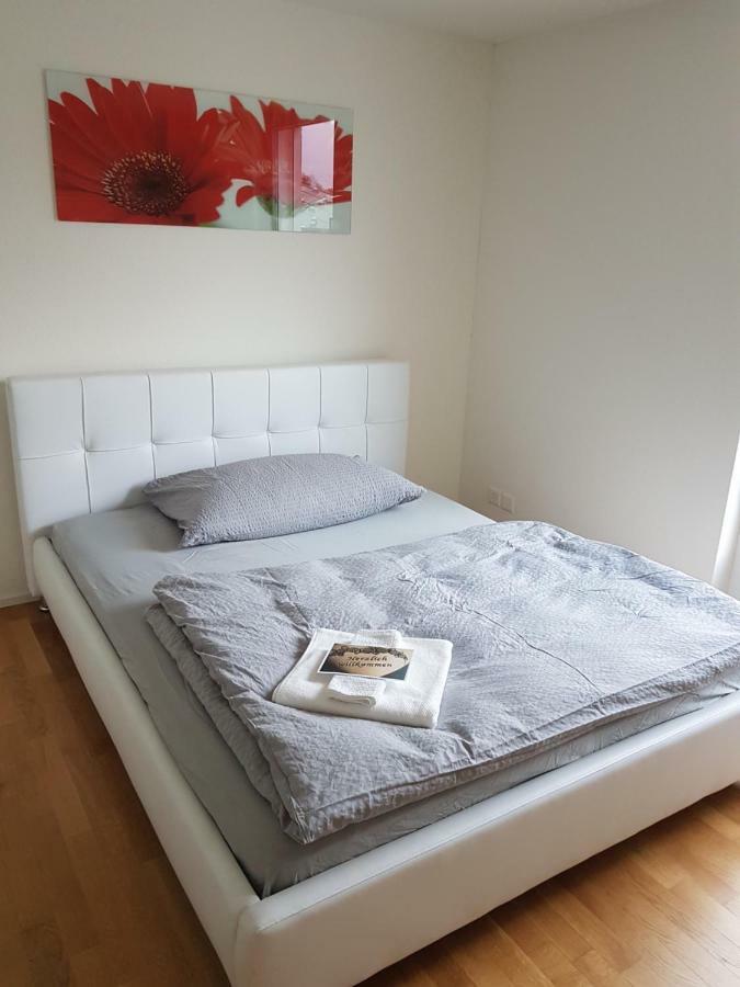Zimmer In Penthouse-Wohnung Windisch Exterior photo