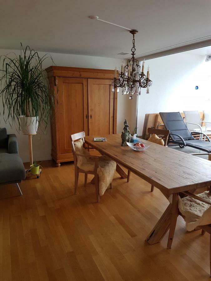 Zimmer In Penthouse-Wohnung Windisch Exterior photo